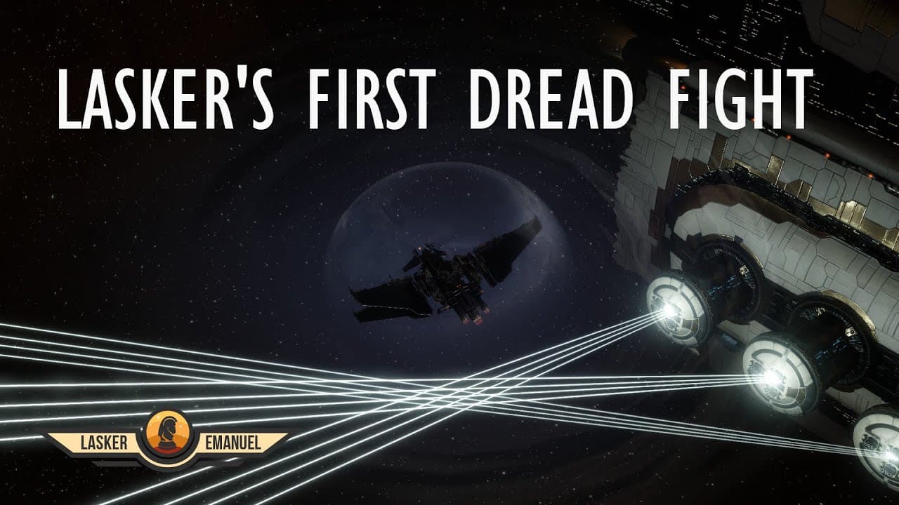 EVE Solo PvP: Lasker's First HAW Dread Fight