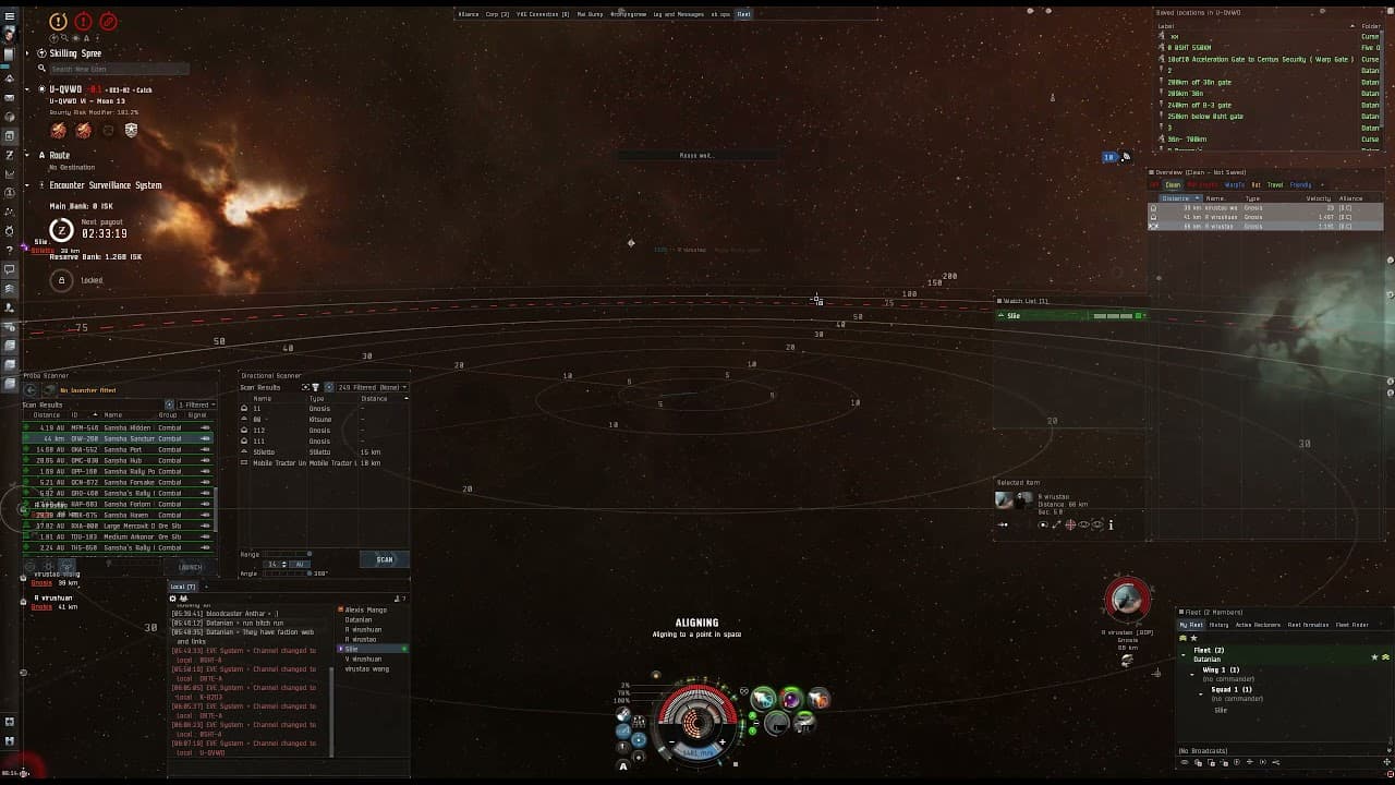 Oracle vs 3 Gnosis's