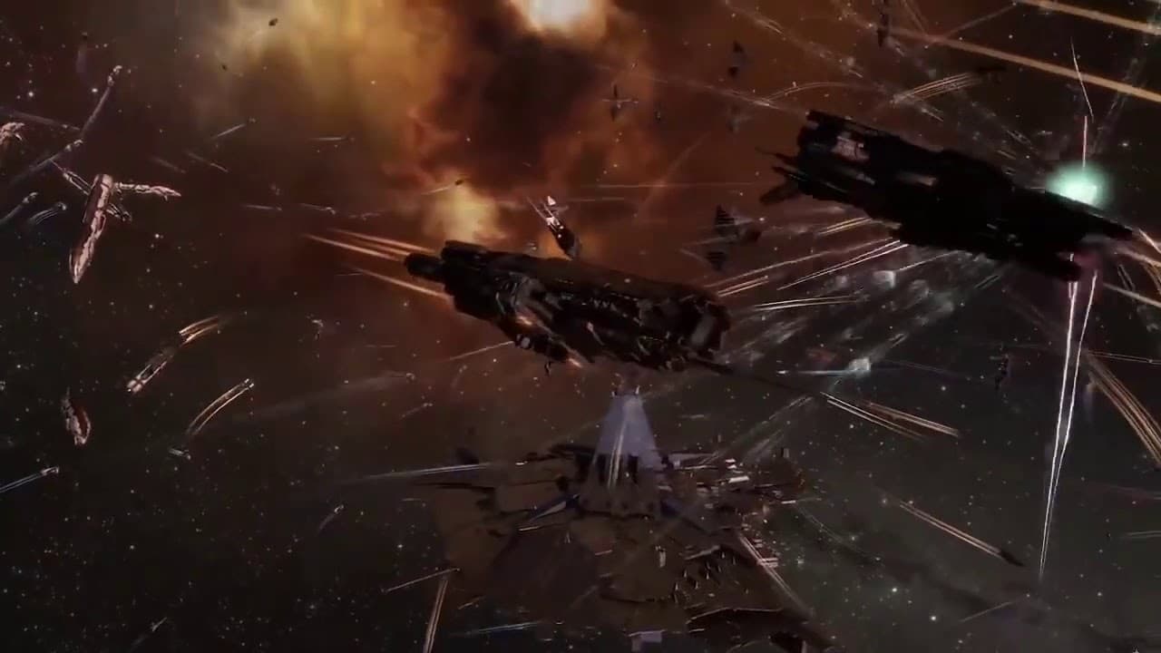 EVE Online 1000 000 Skill Points for all new player - Free to Play. HD.