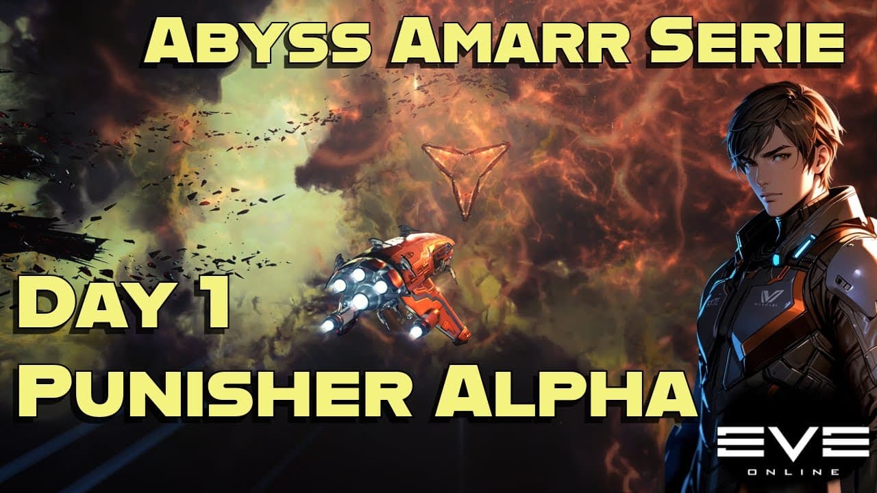 EVE Online - Abysse Amarr 01 - Punisher