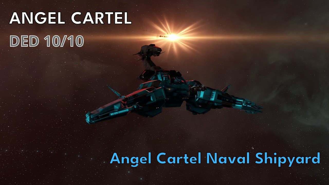Angel Cartel Naval Shipyard (DED 10/10) in a Widow (read description)