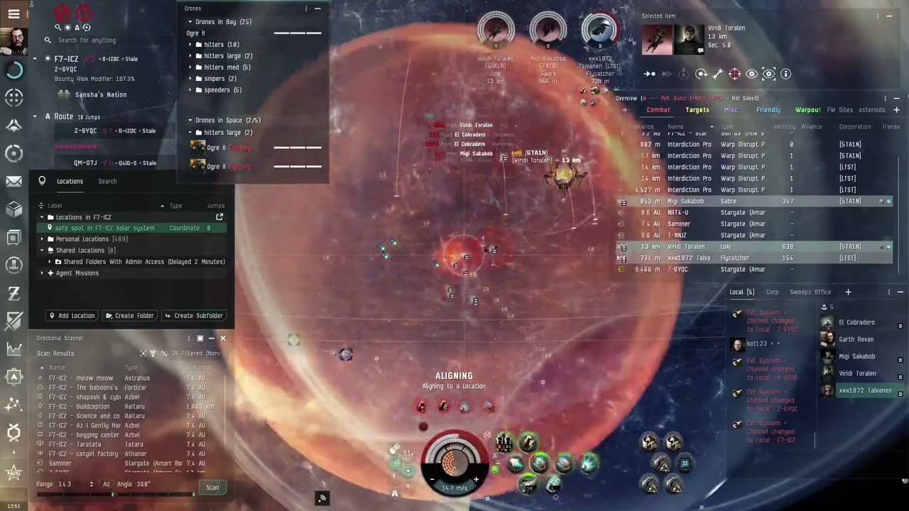 [GAMING][EVE ONLINE] Boom goes my Dominix!