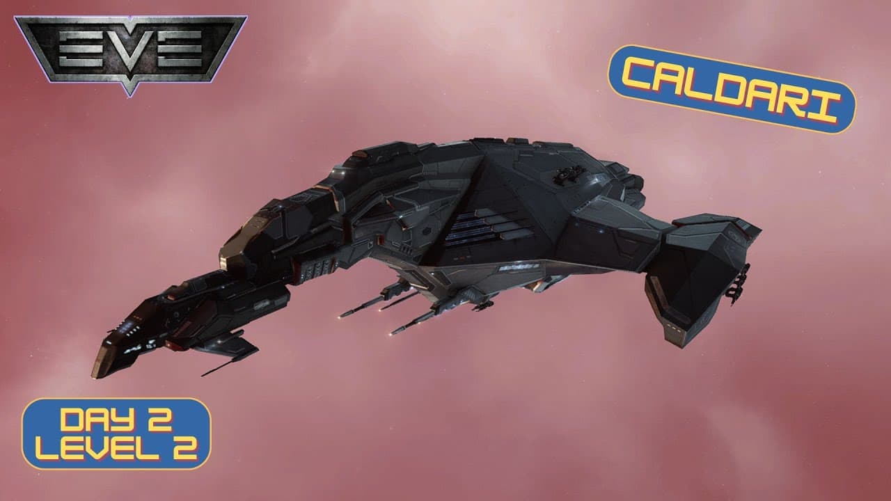 EVE Online: Day 2 Level 2 - Caldari