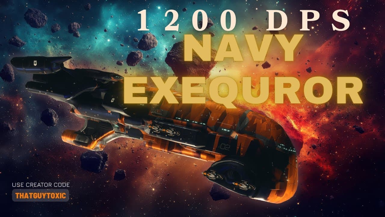 1200 DPS Exeq Navy Returns With A Bang