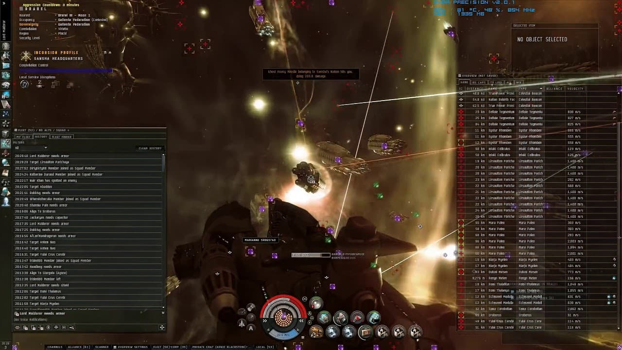 Eve Online - Rooks and Kings - VidBr 5 Mister K (4k Upscale)