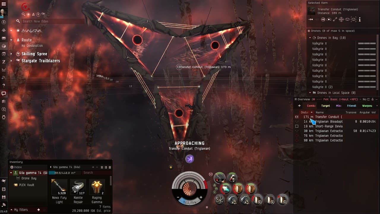Abyssal T4 Gamma #9 Karybdis Tyrannos  + 8 Drainers X2 2021