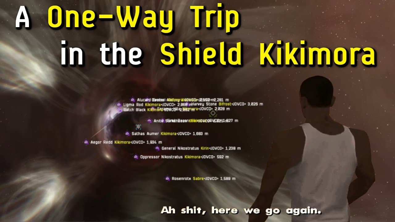 A One-Way Trip in the Shield Kikimora