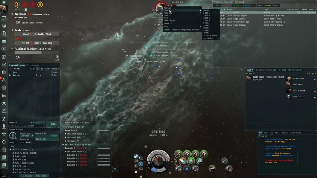[EVE ONLINE] My vexor rips up a hecate
