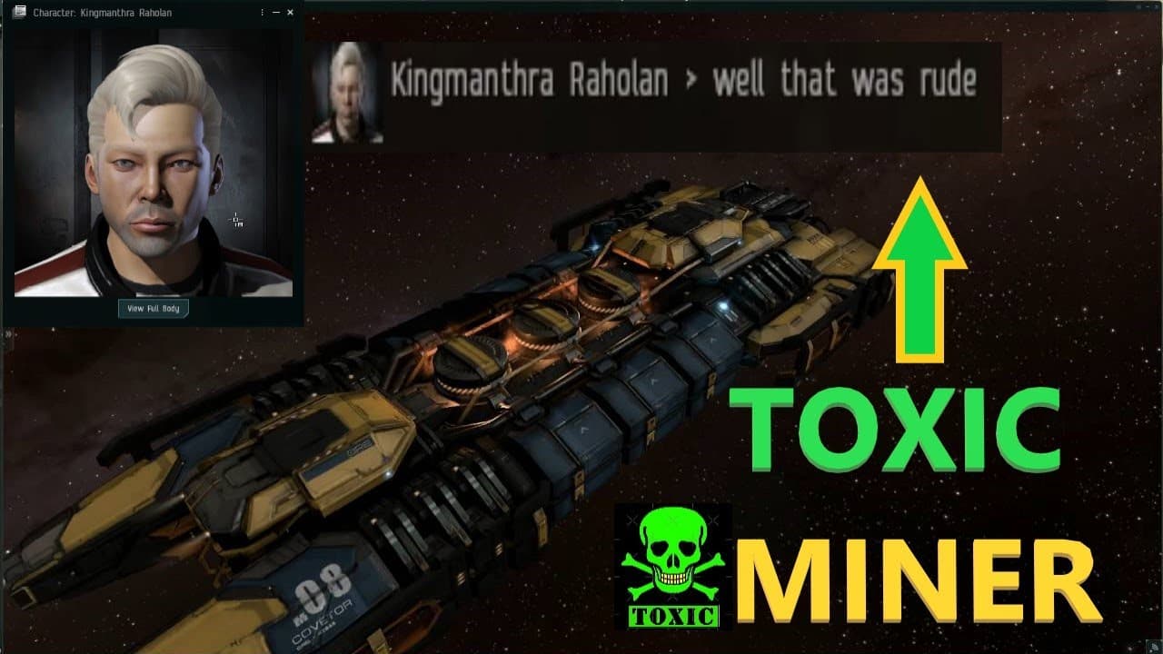 TOXIC MINER- Eve Online