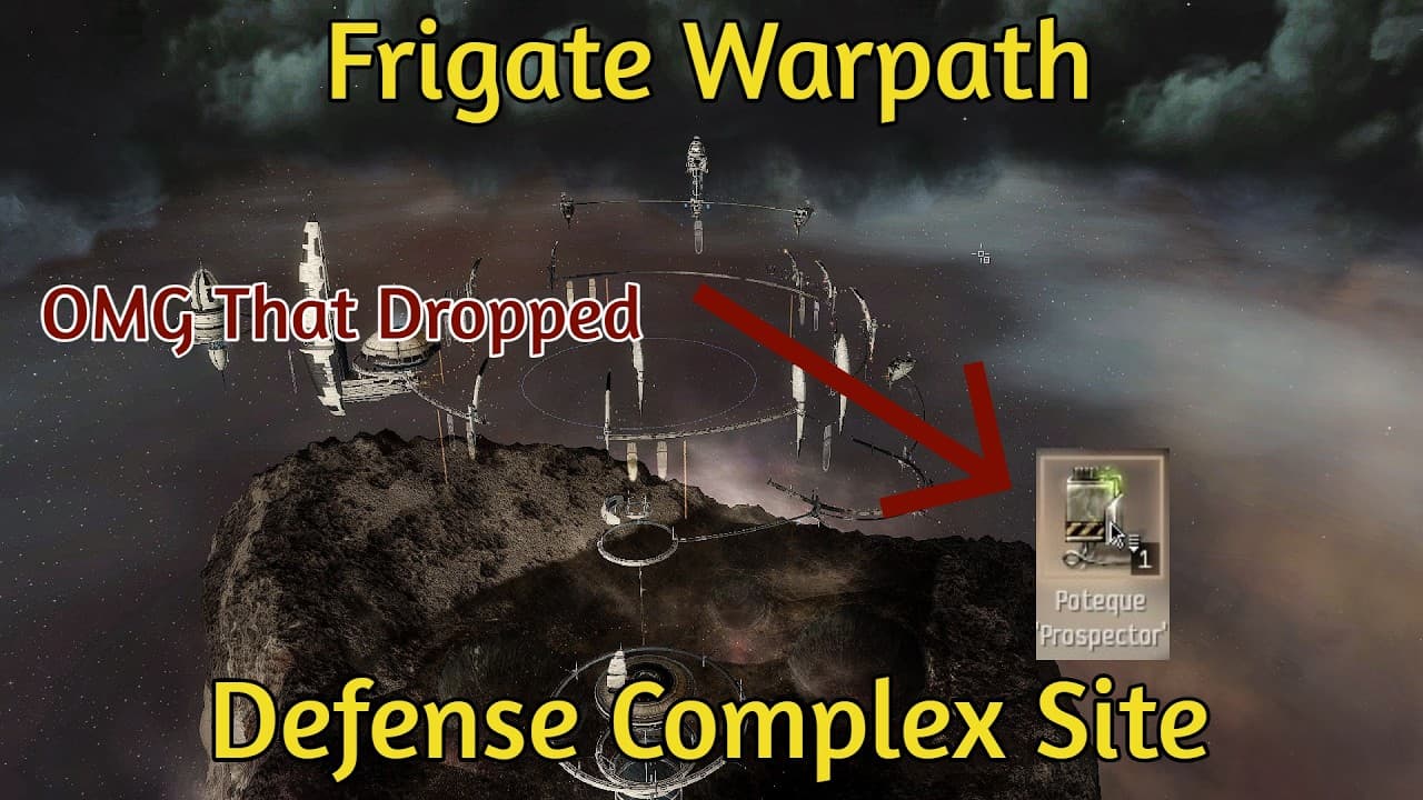Frigate Warpath Defense Complex Site | Capsuleer Day XXIII Warpath | Eve Online