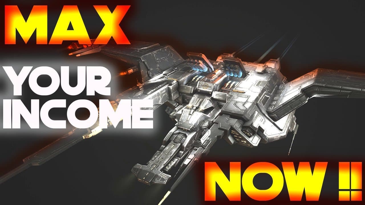 Make MILLIONS in EVE Online WITH Level 4 Mission !