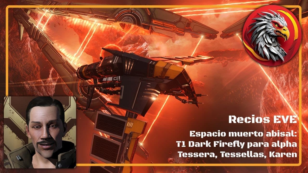 Espacio muerto abisal de #EVEOnline en español: T1 Dark Firefly con cuenta alpha / parte 2