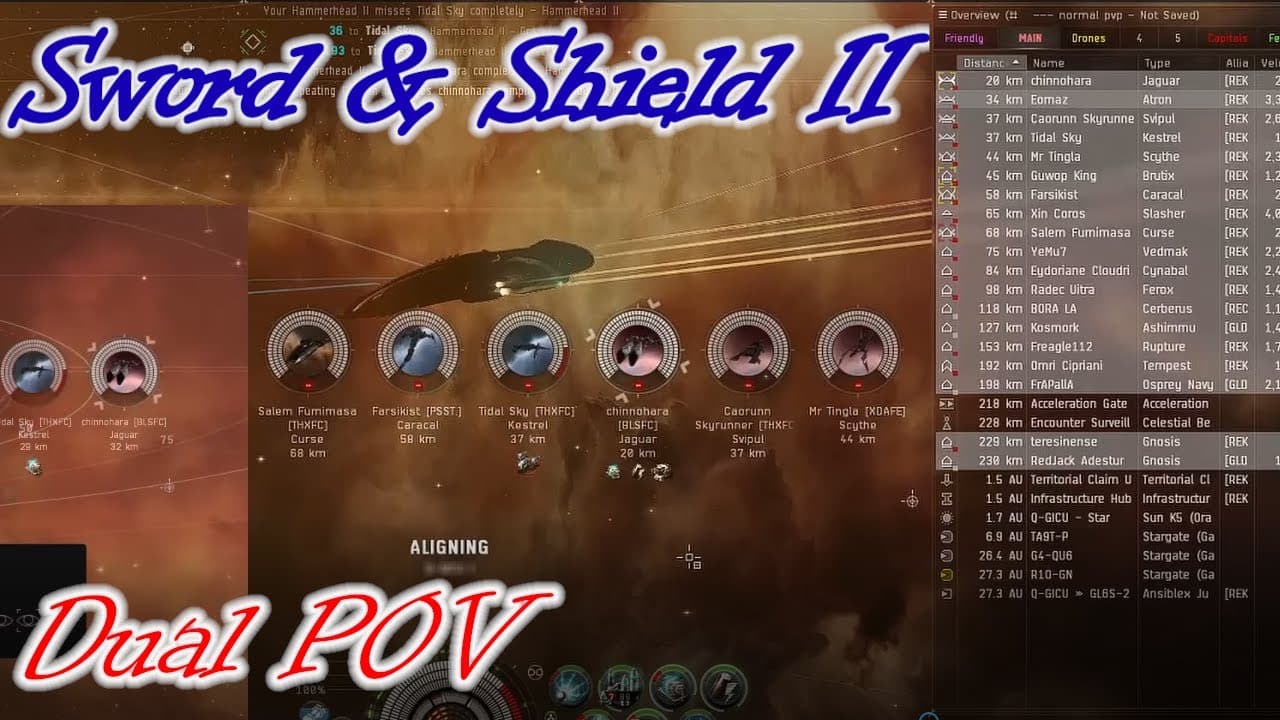 Macherial Small Gang PvP - Sword & Shield II - Dual Perspective