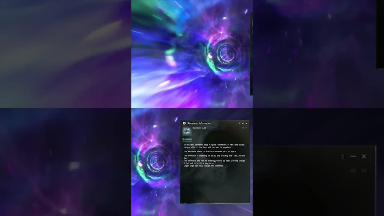 Identify wormholes  #gaming #guide #eveonline #wormholes