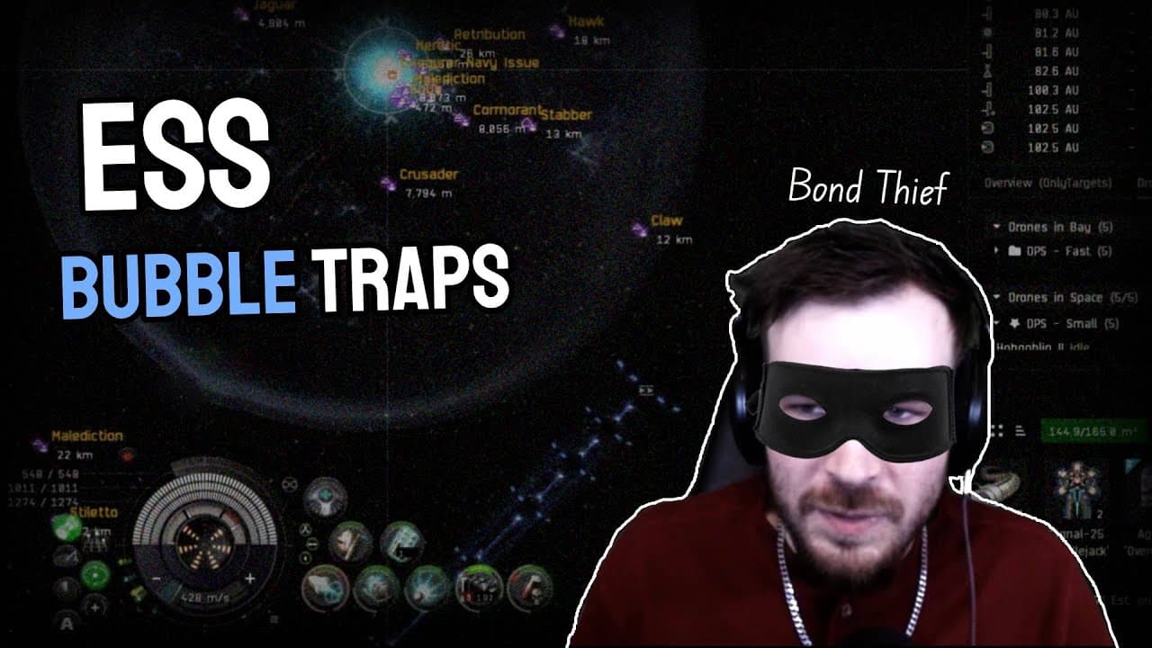 Bank Robbers vs. Blocs #2 — EVE Online PvP