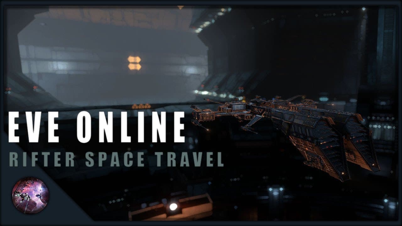 Rifter Space Travel - EVE Online