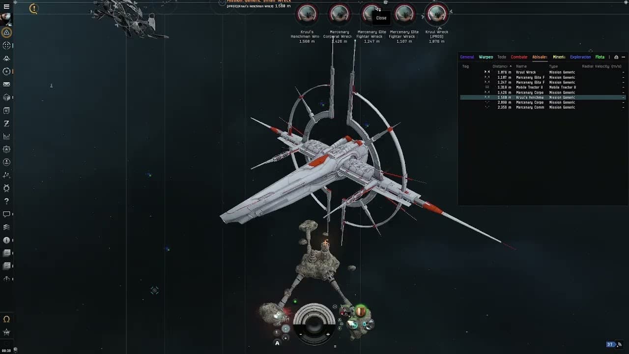 Eve Online Security Mission L3 Solo