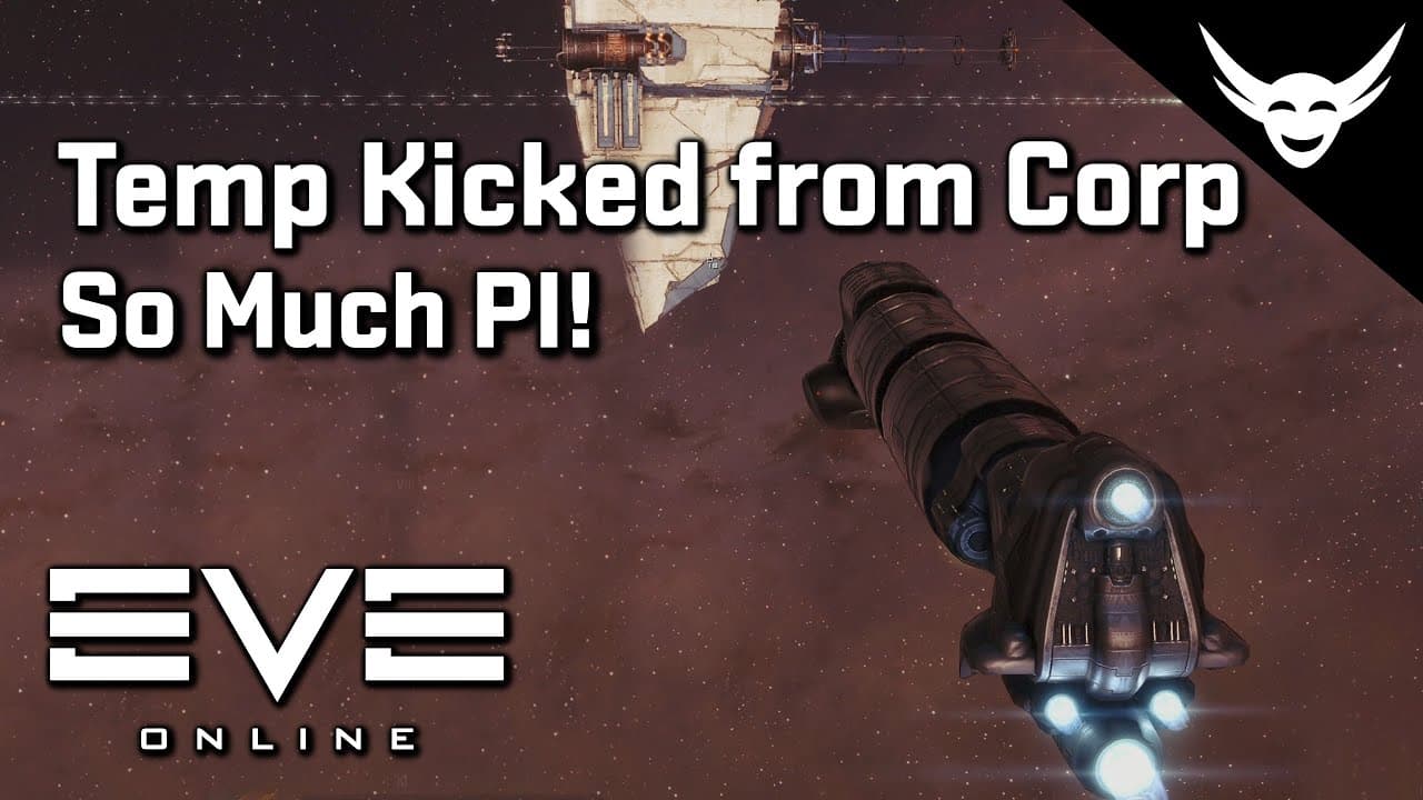 EVE Online - "Kicked" from corp, so much PI accumulated!
