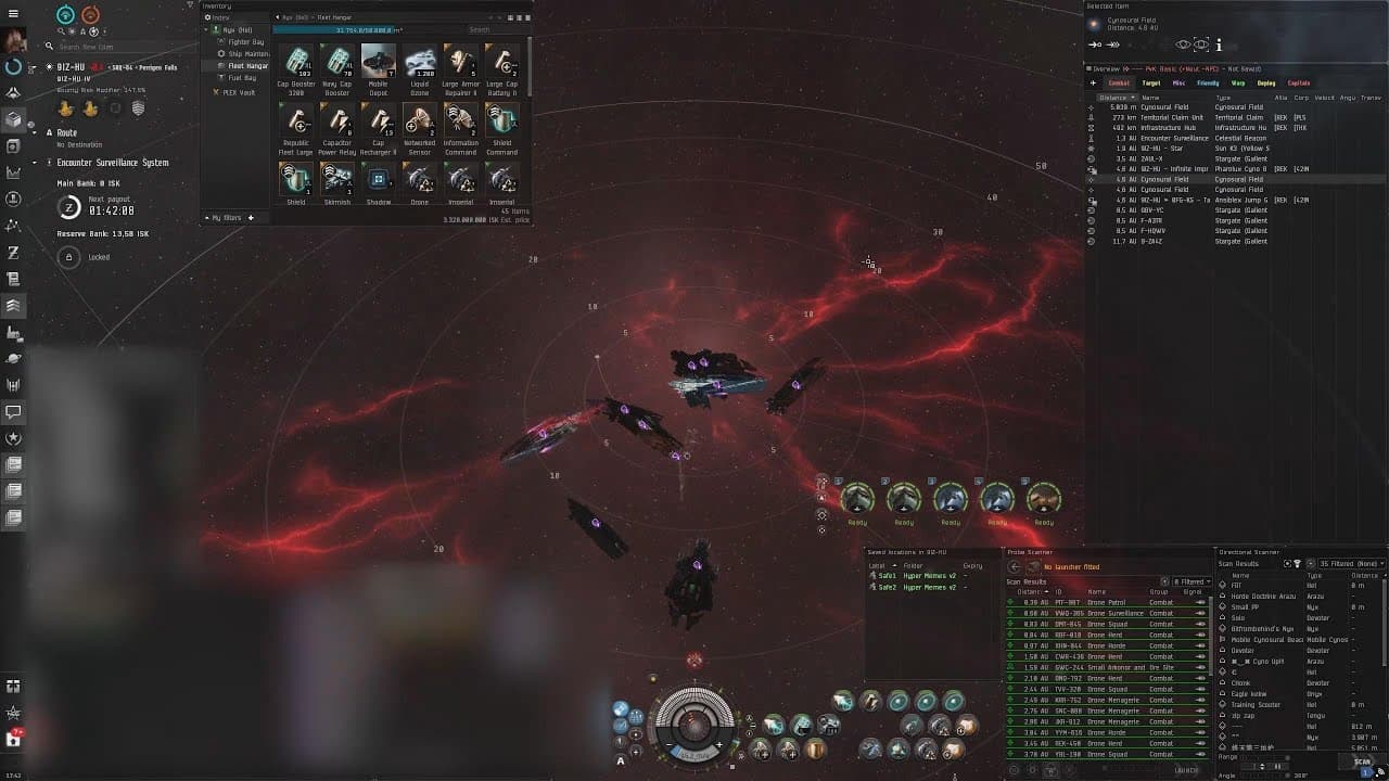 Second biggest super fleet in drones