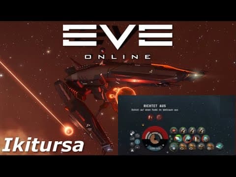 EVE ONLINE SOLO IKITURSA PVP