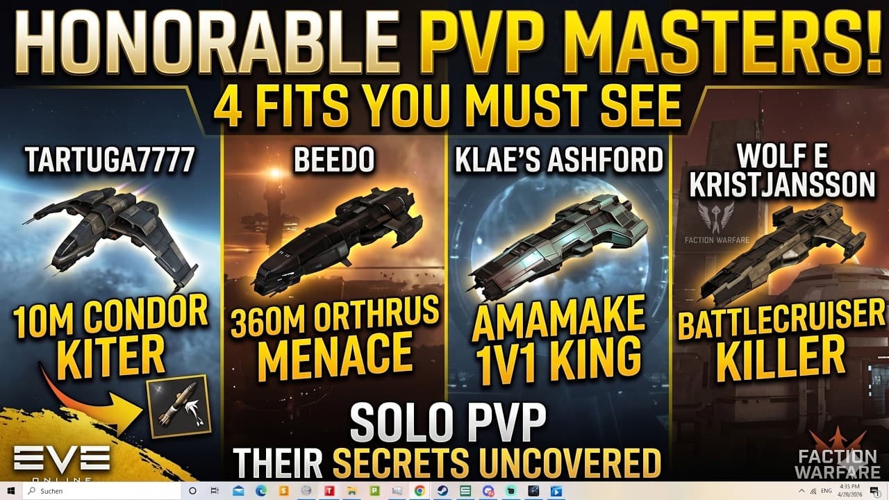 Cheap Frigates to Elite Cruisers: The Kings of EVE Online Solo PvP - part 2