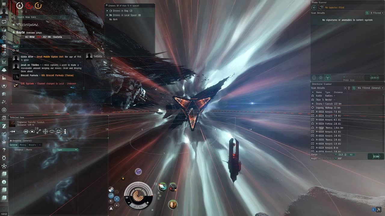 [SISI] Abyss PVP - 30mil~ ISK Caracal that can run T3s and PVP!