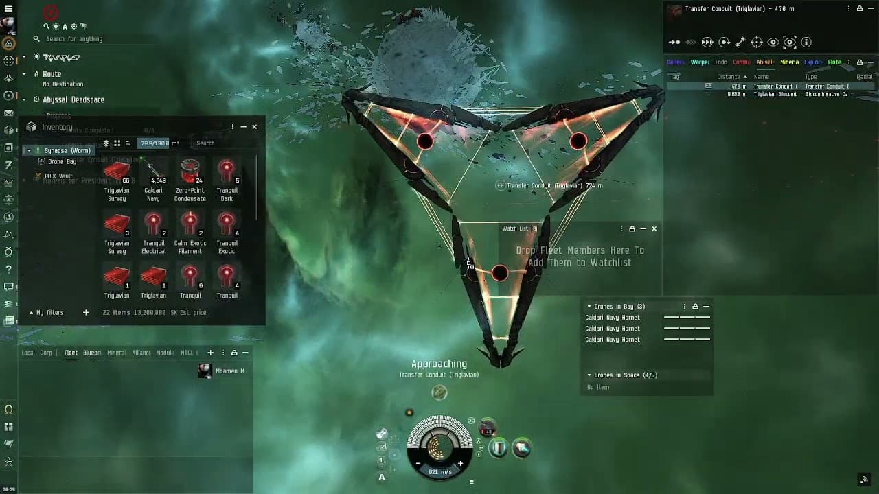 Eve Online _ Abyssal _ Road to Billions ISK