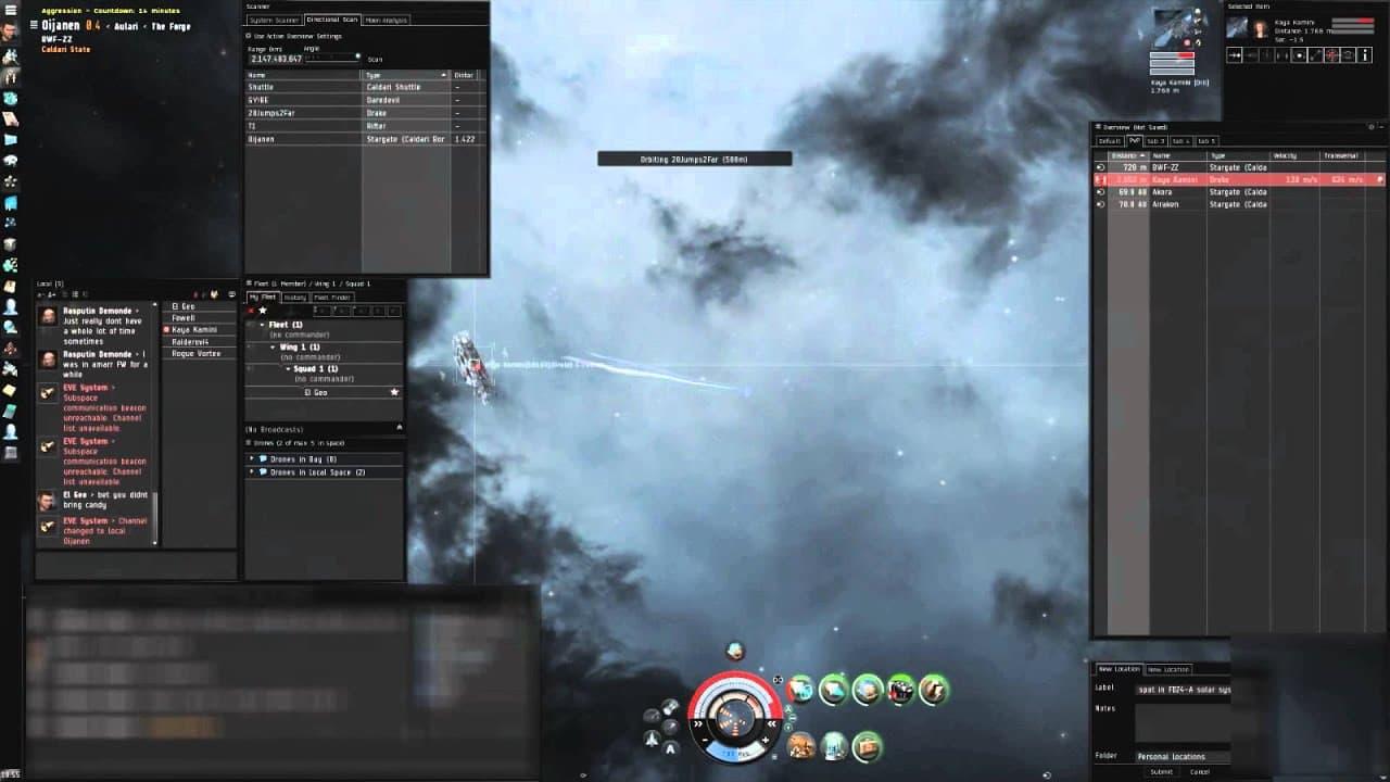 EvE Online PvP - Solo and small gang
