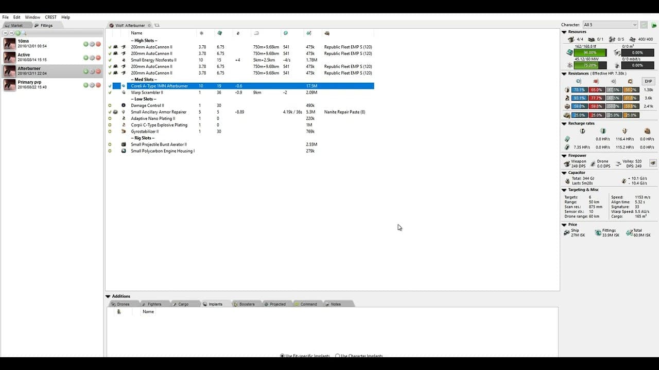 Wolf PRO Guide Updated Fitting