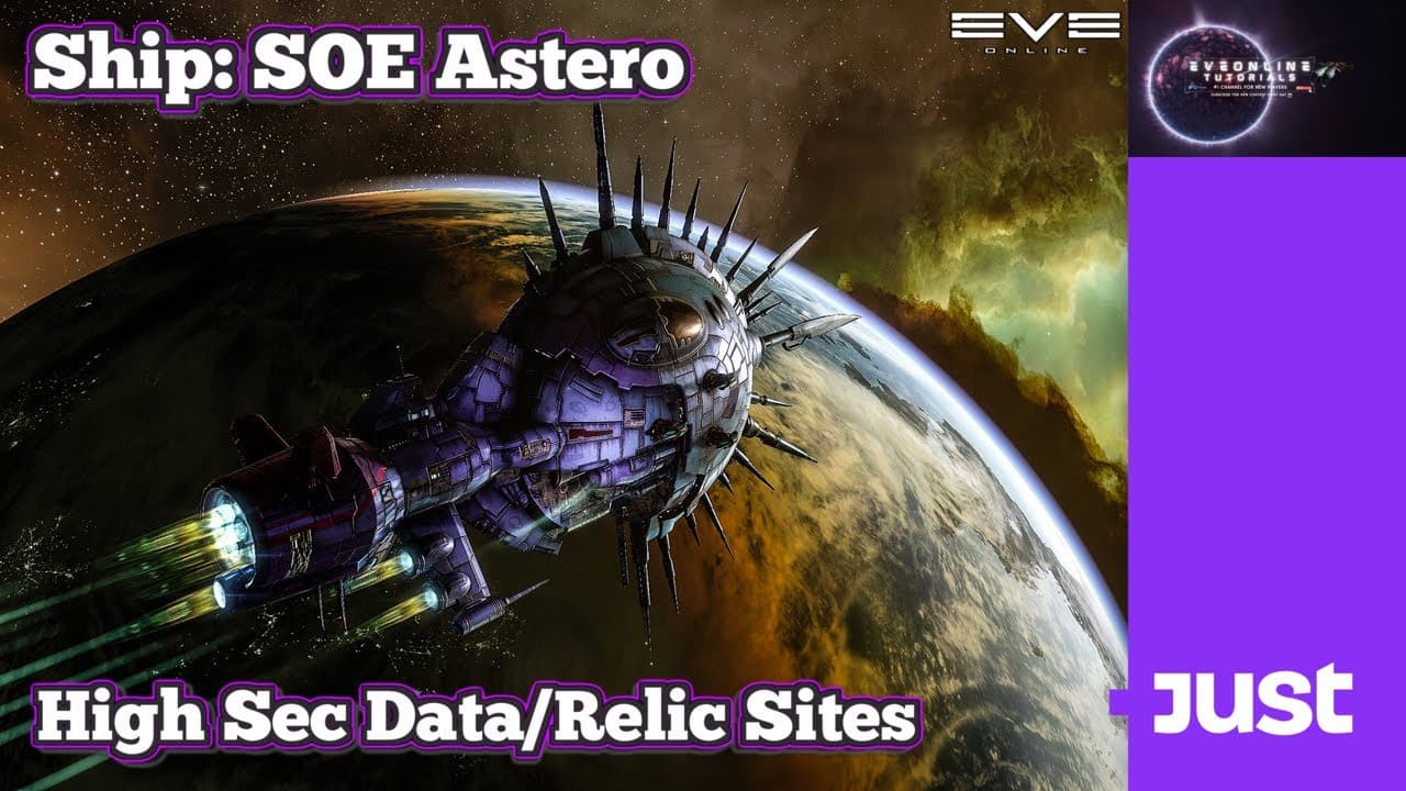 Eve Online, Astero Hunting #3
