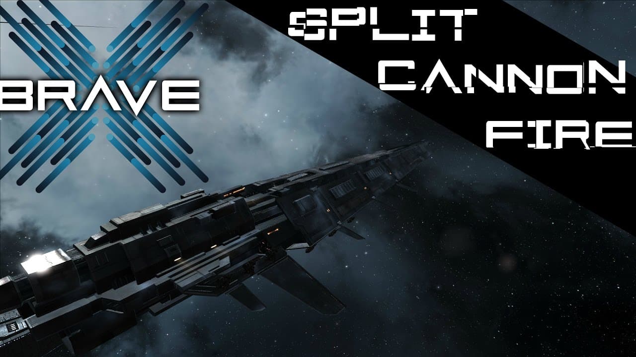 SPLIT CANNON FIRE