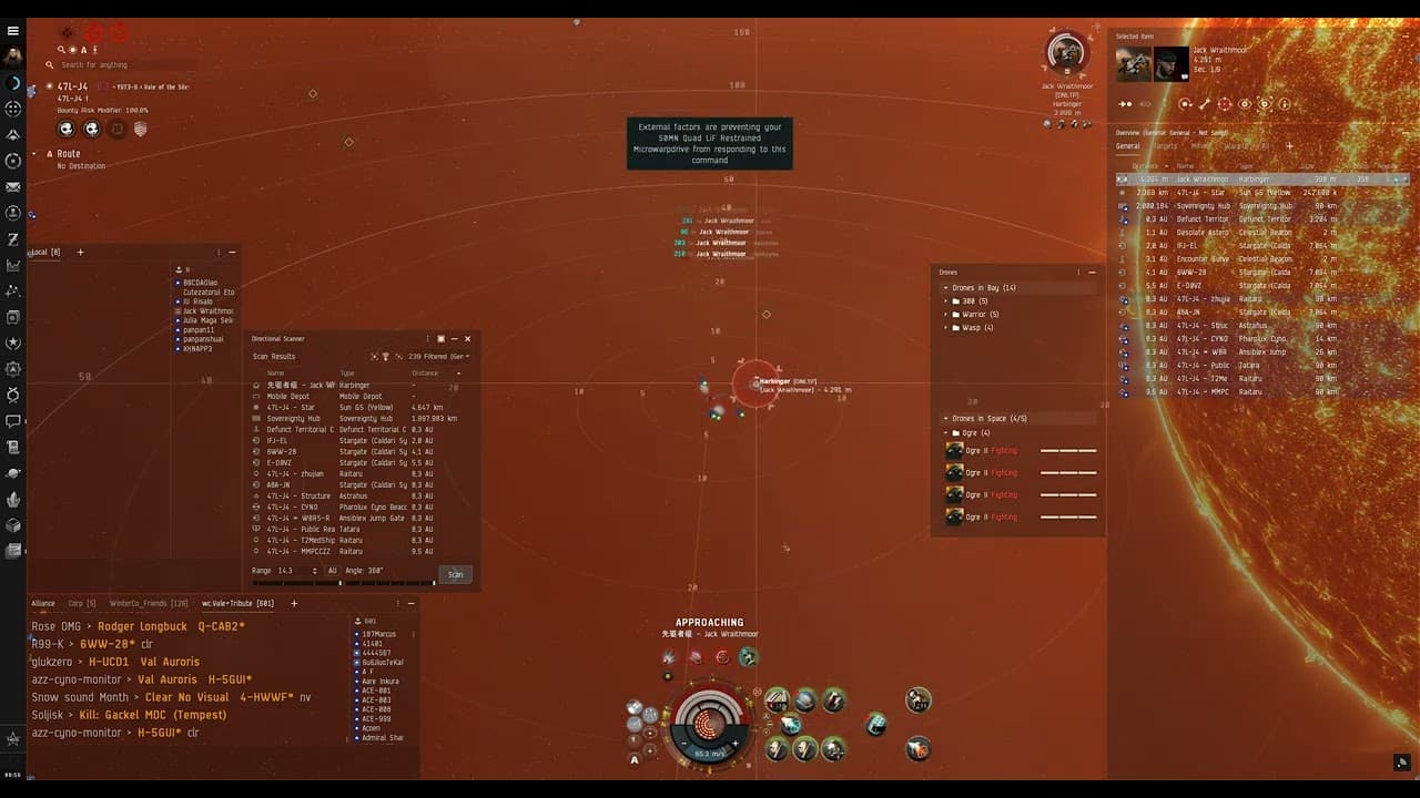 Myrmidon navy issue vs Harbringer pvp