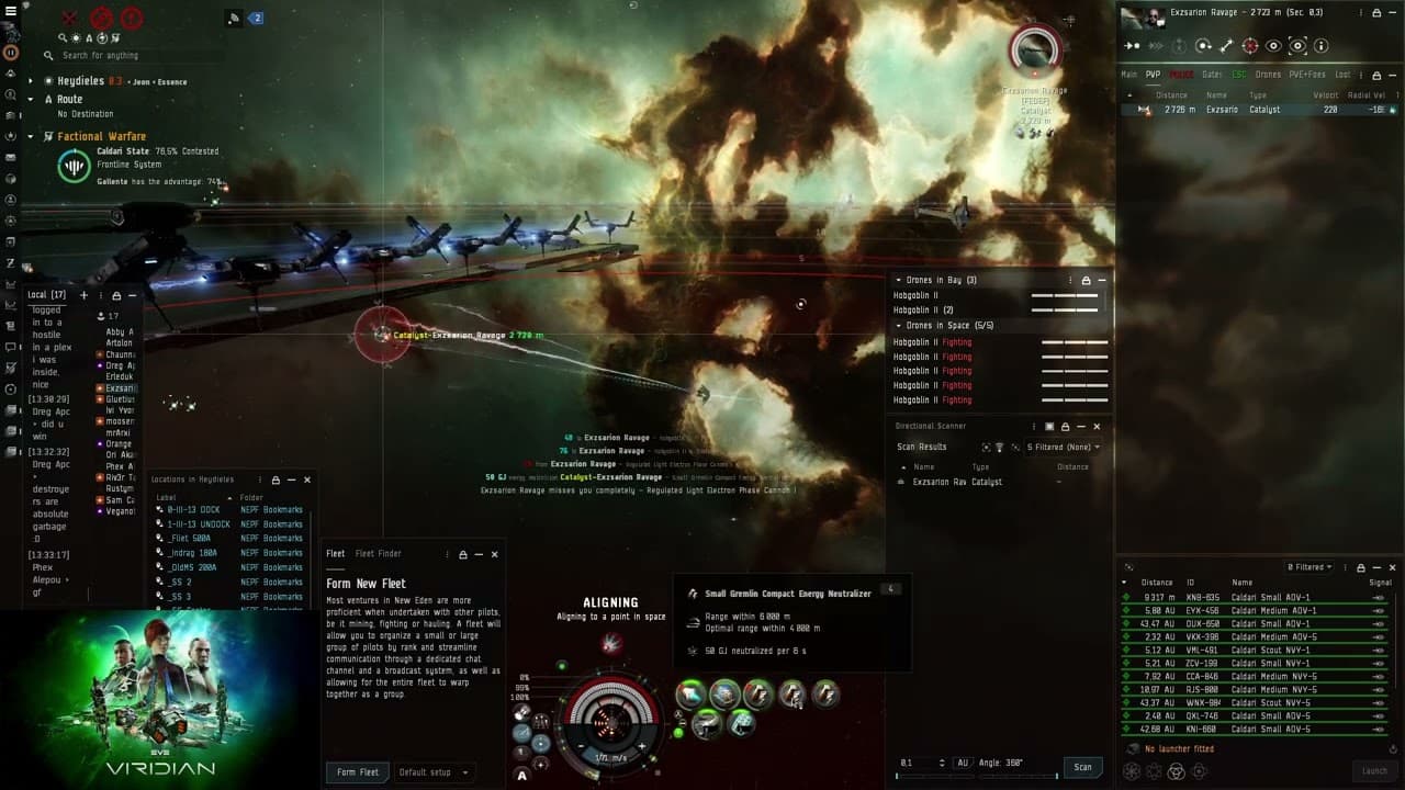 Solo pvp Tristan vs Catalyst clip