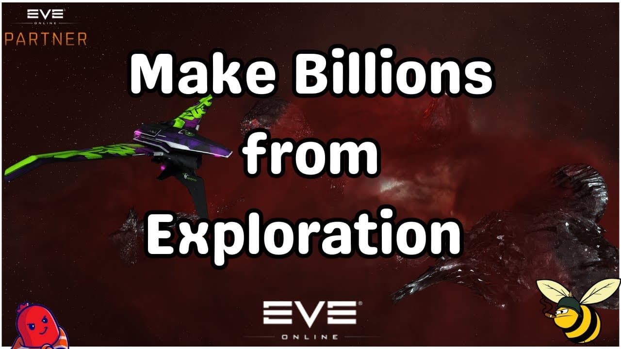 EVE Online: I Make Billions in EVE Online from Exploration (Here’s How)
