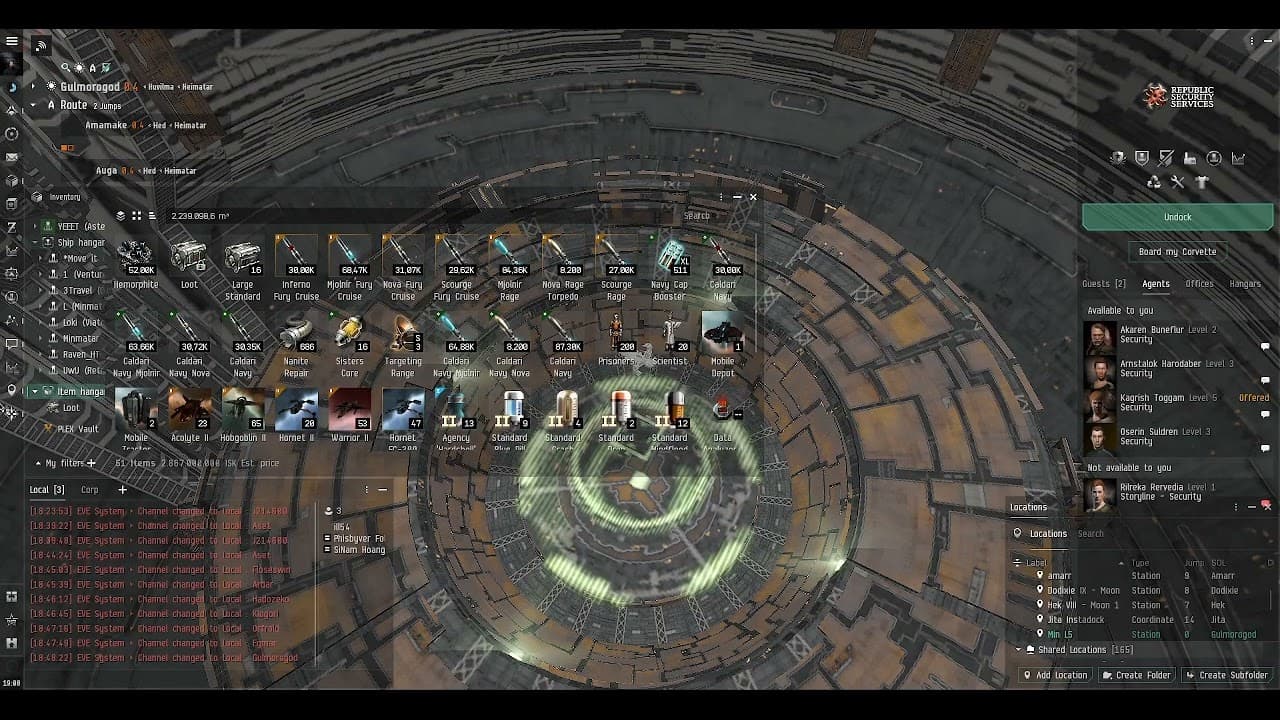 ISK-Archives-2: The basics of L5 missions 1/4