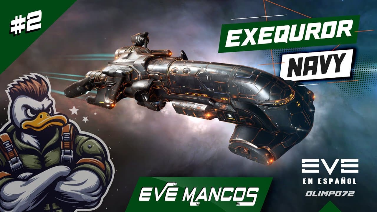 GUIA EXEQUROR NAVY PVP EN ESPAÑOL ||⭐EVE ONLINE⭐