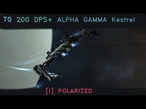 T0 Gamma Kestrel Fit (Alpha) (Polarized)  Eve Online - Abyss