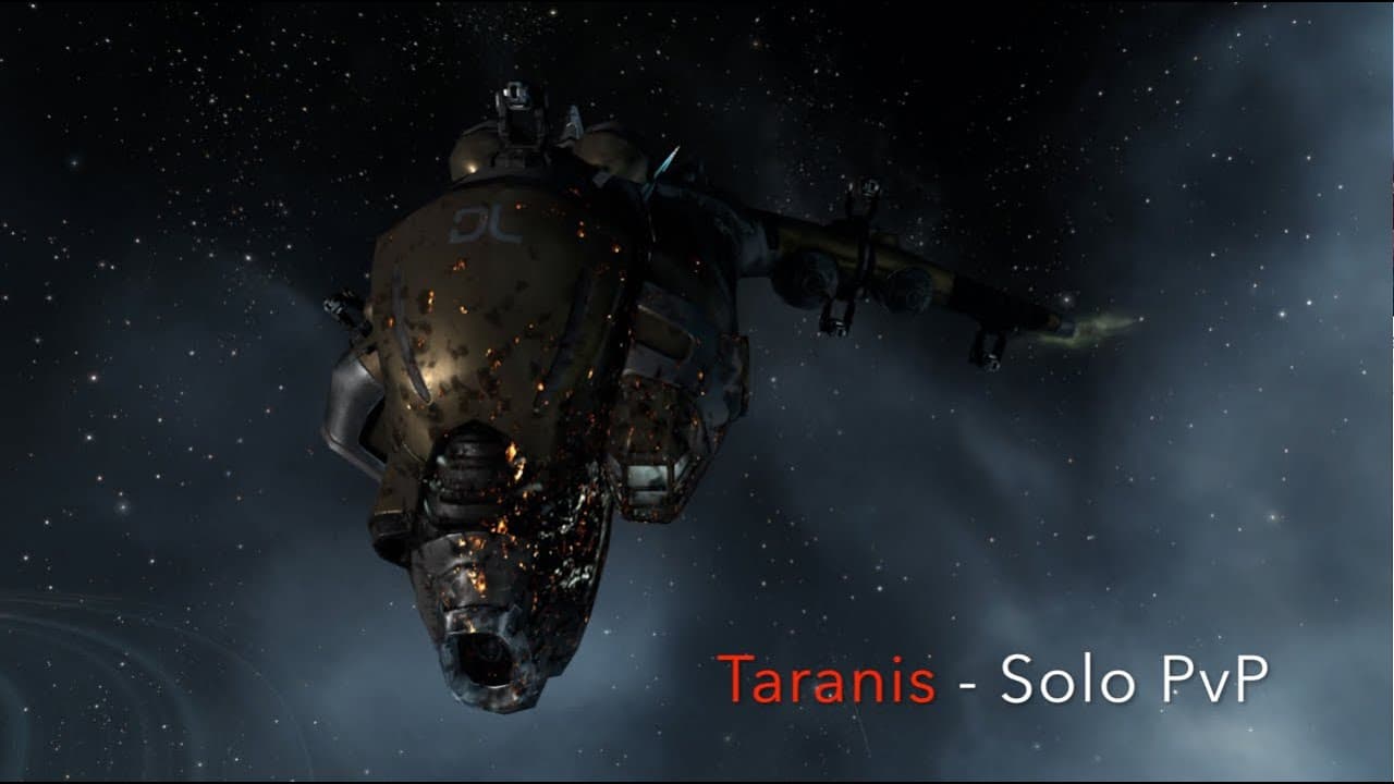 EvE Online - Taranis - Solo PvP