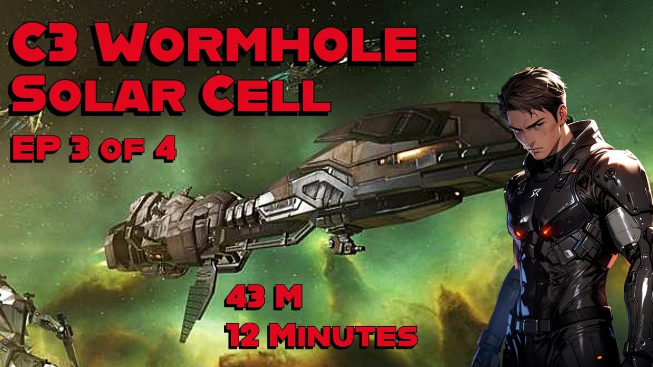C3 Wormhole - Vagabond - Solar Cell (3/4)