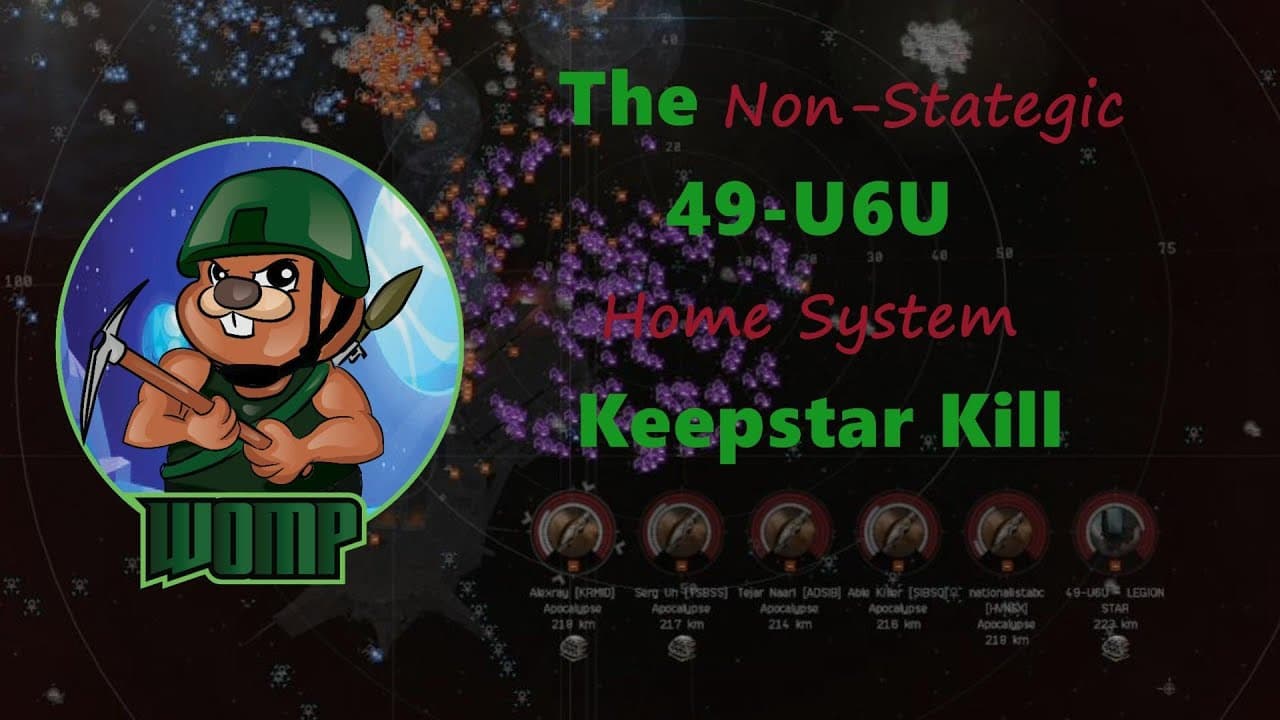 The 49-U6U Keepstar Kill