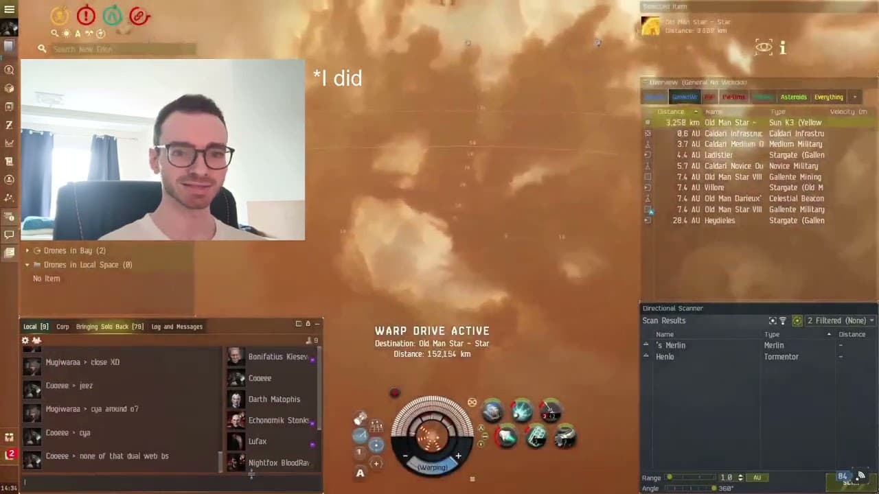 EVE Online - Solo Lowsec PVP Fight Analysis
