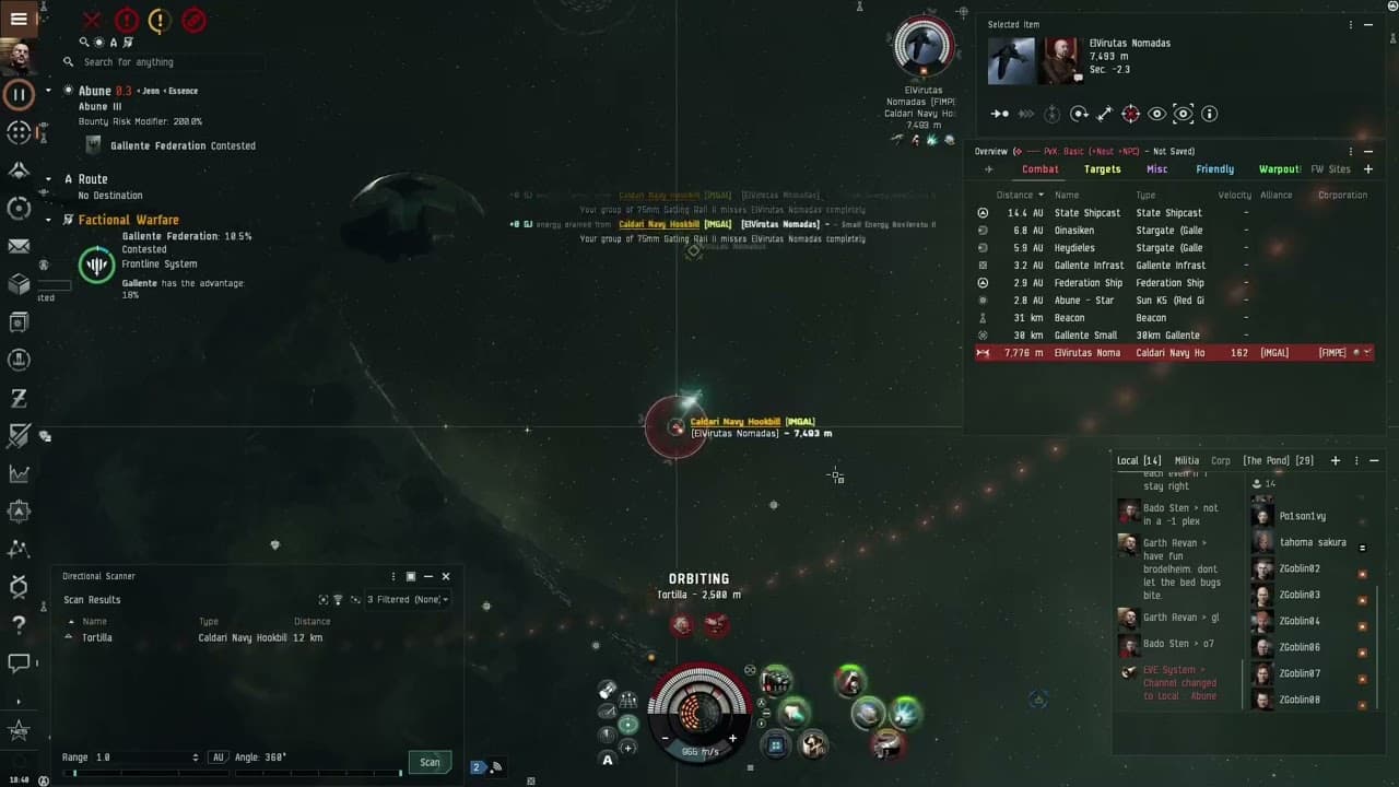 [GAMING][EVE ONLINE] My Catalyst Navy Issue goes toe to toe with a Caldari Navy Hookbill and I WIN!