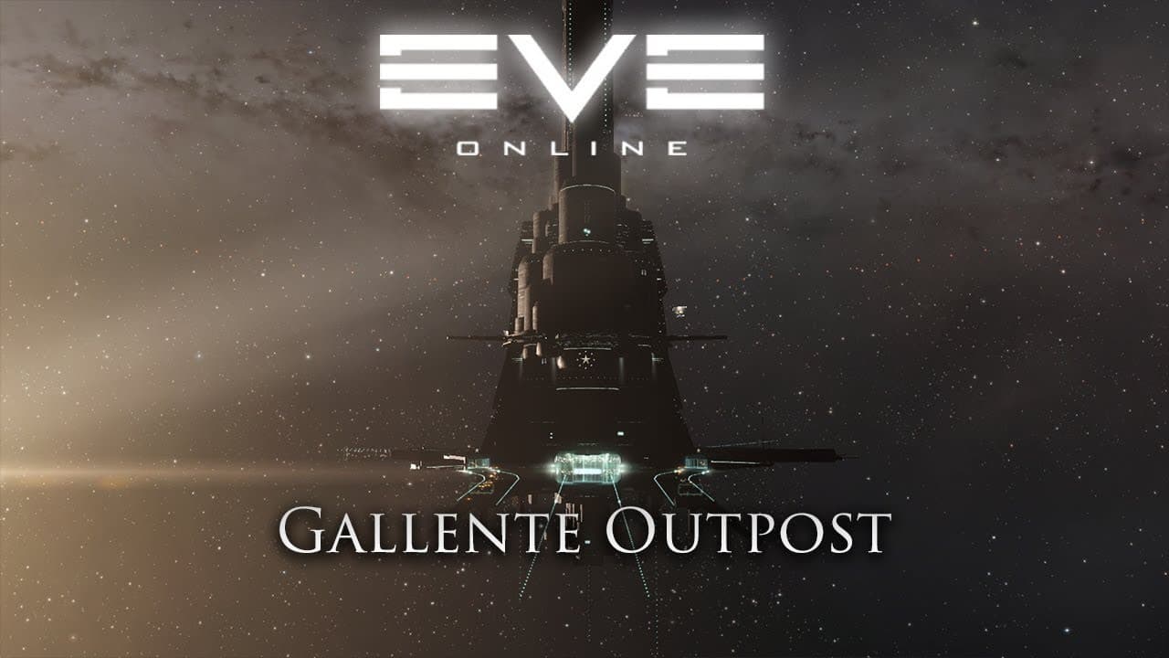Eve Online: Gallente Outpost | Archive