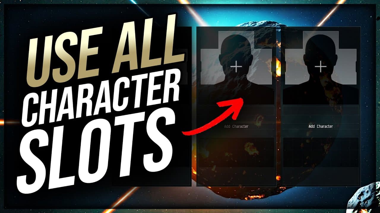 How I Farm ISK Using All 3 Character Slots