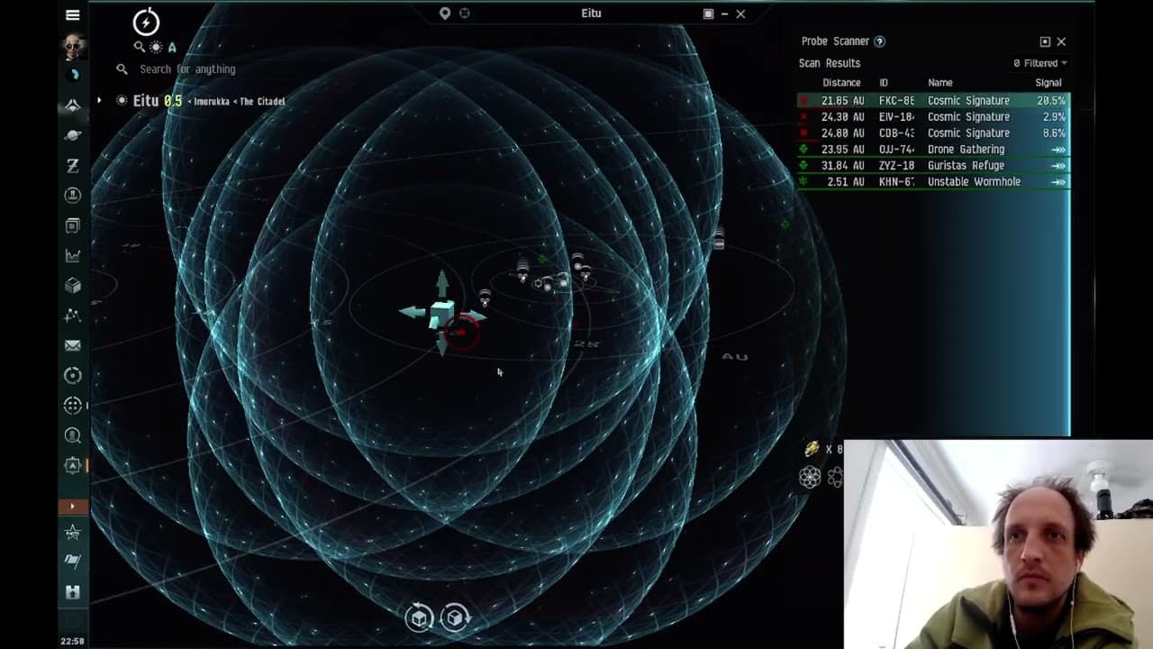Eve Online: Exploration (Heron, Retri)