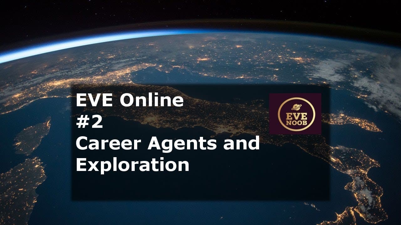 Career Agents - Exploration - EVE  Online - Methods of ISK for New Alpha Players EP#2