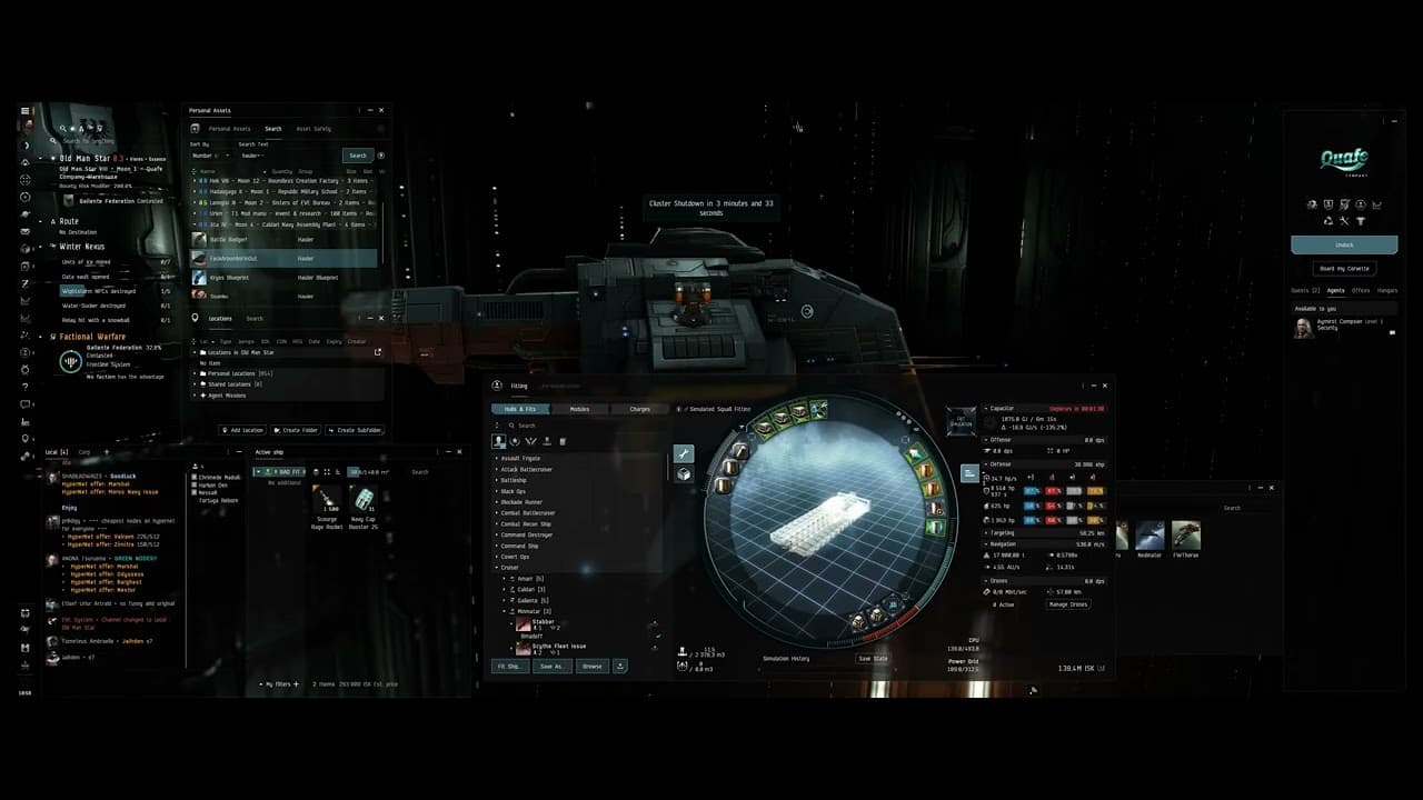 What we do together in Eve Online