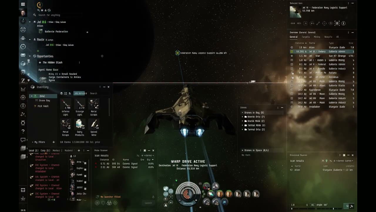 EVE Online Lvl 2 Görevler
