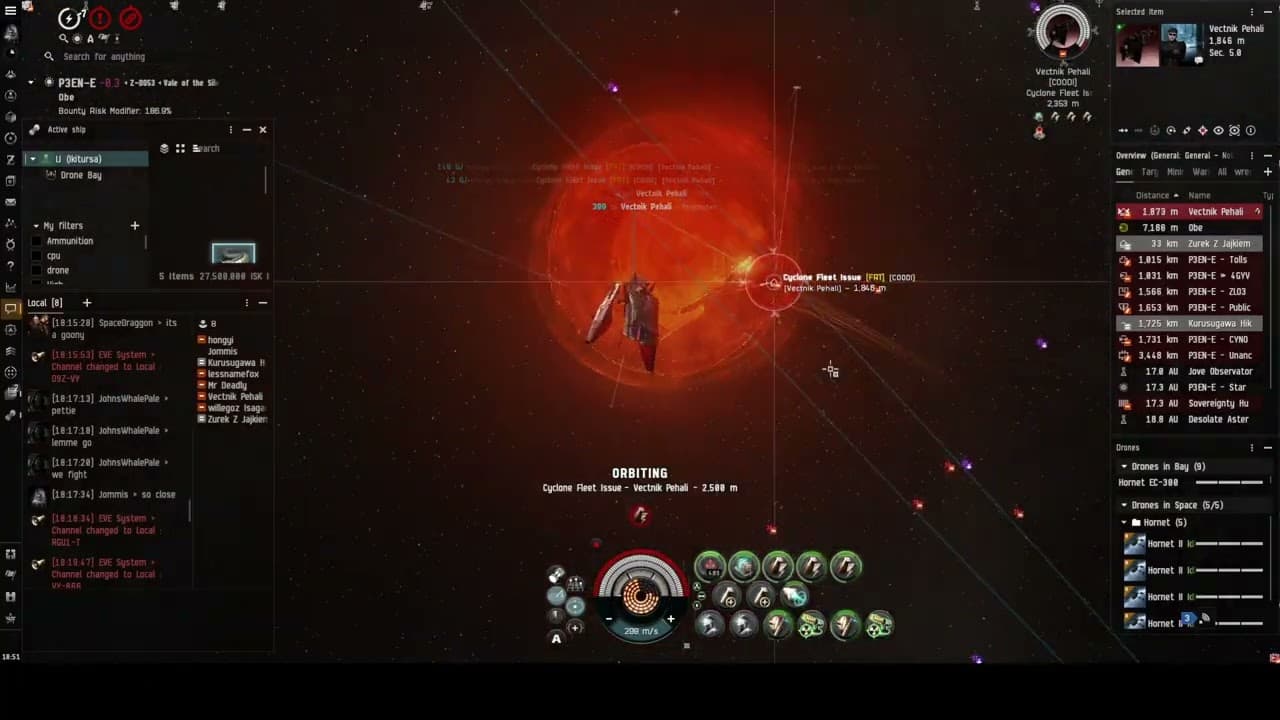 Ikitursa VS Cyclone Fleet Issues