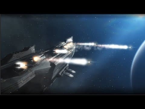 Eve Online, Missile Mechanics tutorial